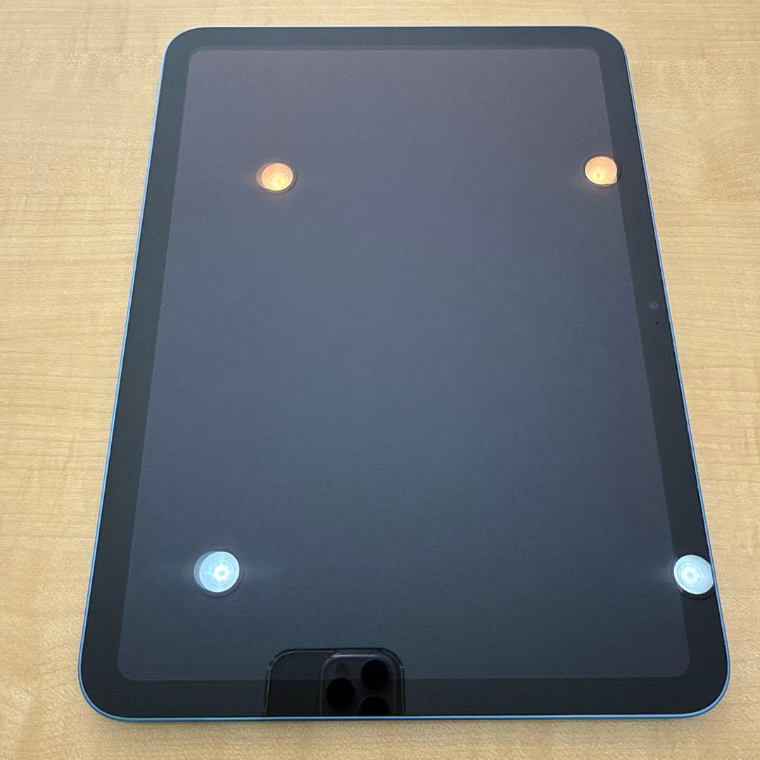 【美品】iPad 第10世代 Wi-Fi 64GB ブルー