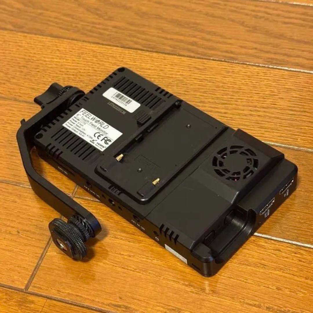 【MARUさん専用】FEELWORLD LUT6 外部モニター