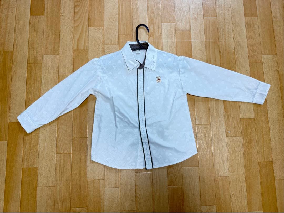 お値下げアプレレクールタイニーベアtinybearフォーマルスーツ120写真有り