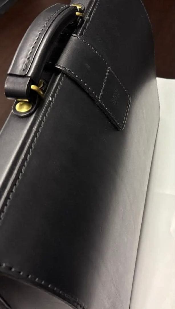 ヘルツ　ダレスバッグ・ワイドマチタイプ