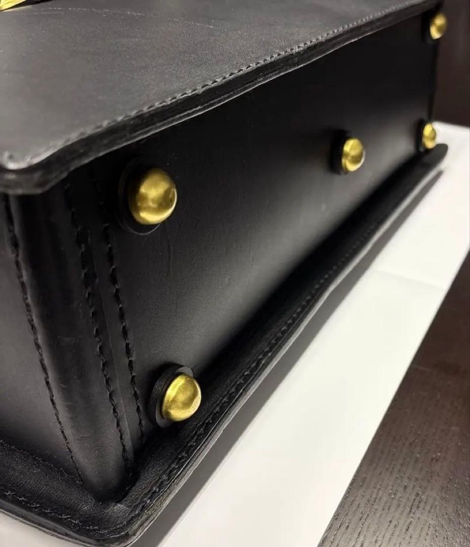 ヘルツ　ダレスバッグ・ワイドマチタイプ