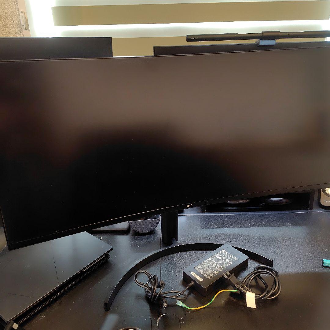 LG 35WN75C 35インチ ウルトラワイド モニター