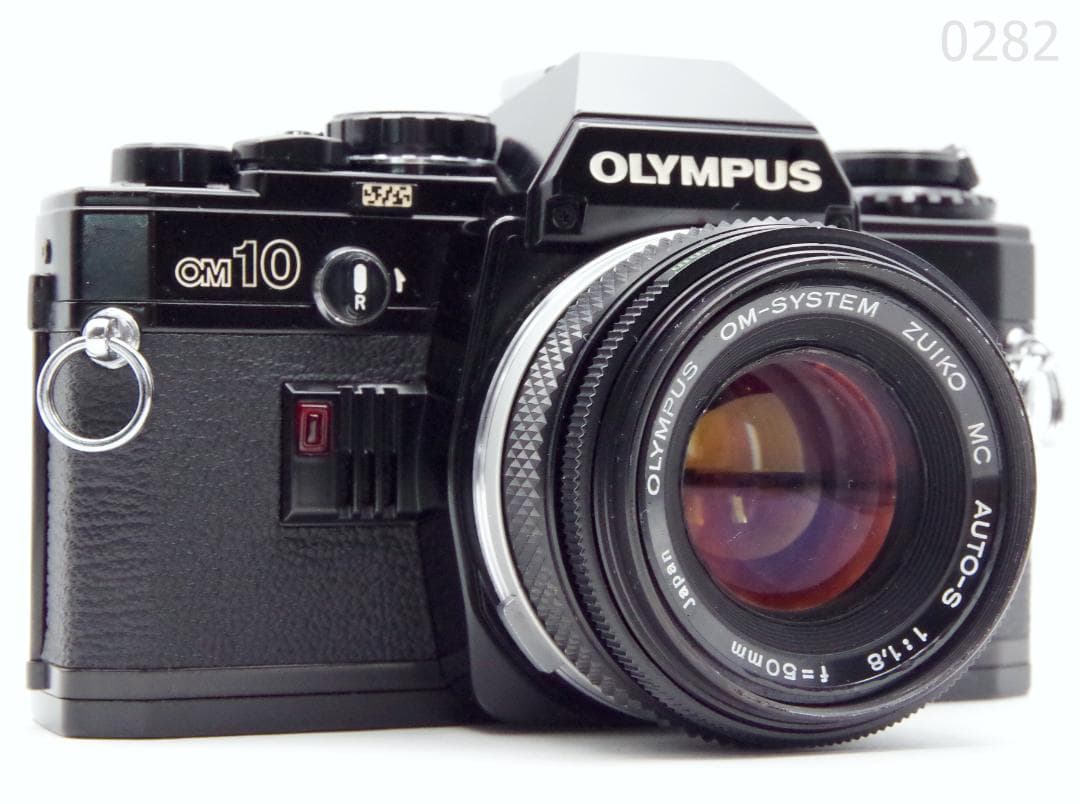 オリンパス om-10 ブラックボディ om-systen 50mm f1.8
