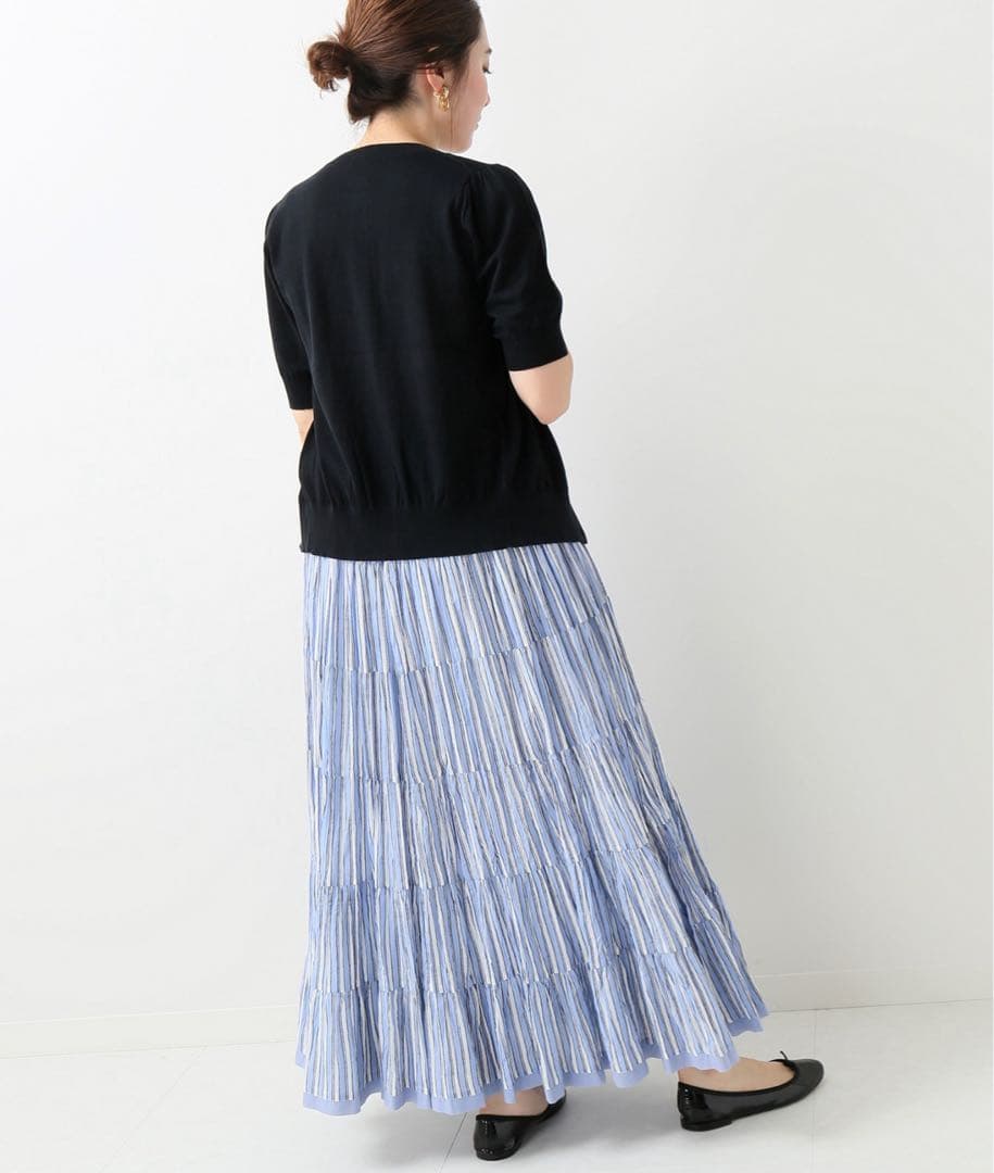 マリハ　MARIHA 別注ソウゲンノニジノドレス ノースリーブ　訳あり