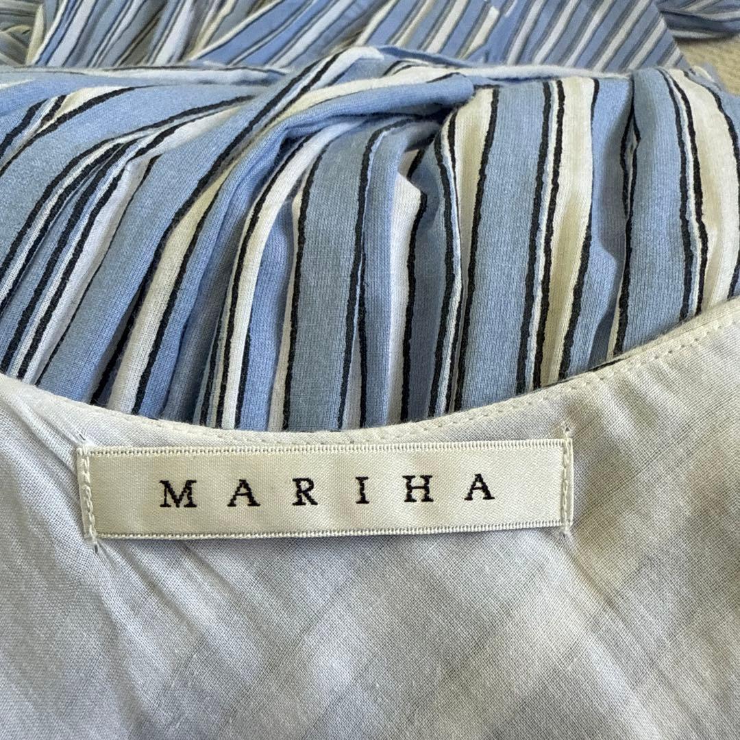 マリハ　MARIHA 別注ソウゲンノニジノドレス ノースリーブ　訳あり