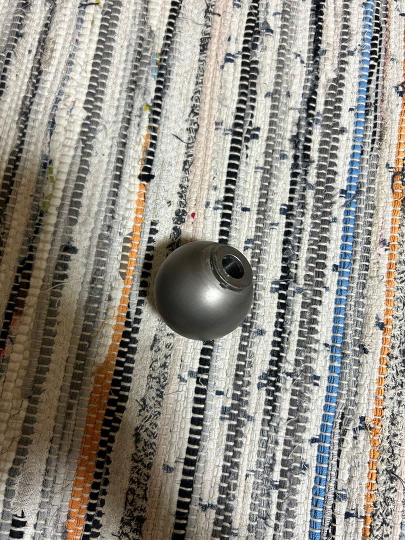 NSXシフトノブ チタン製 6MT HONDA ホンダ