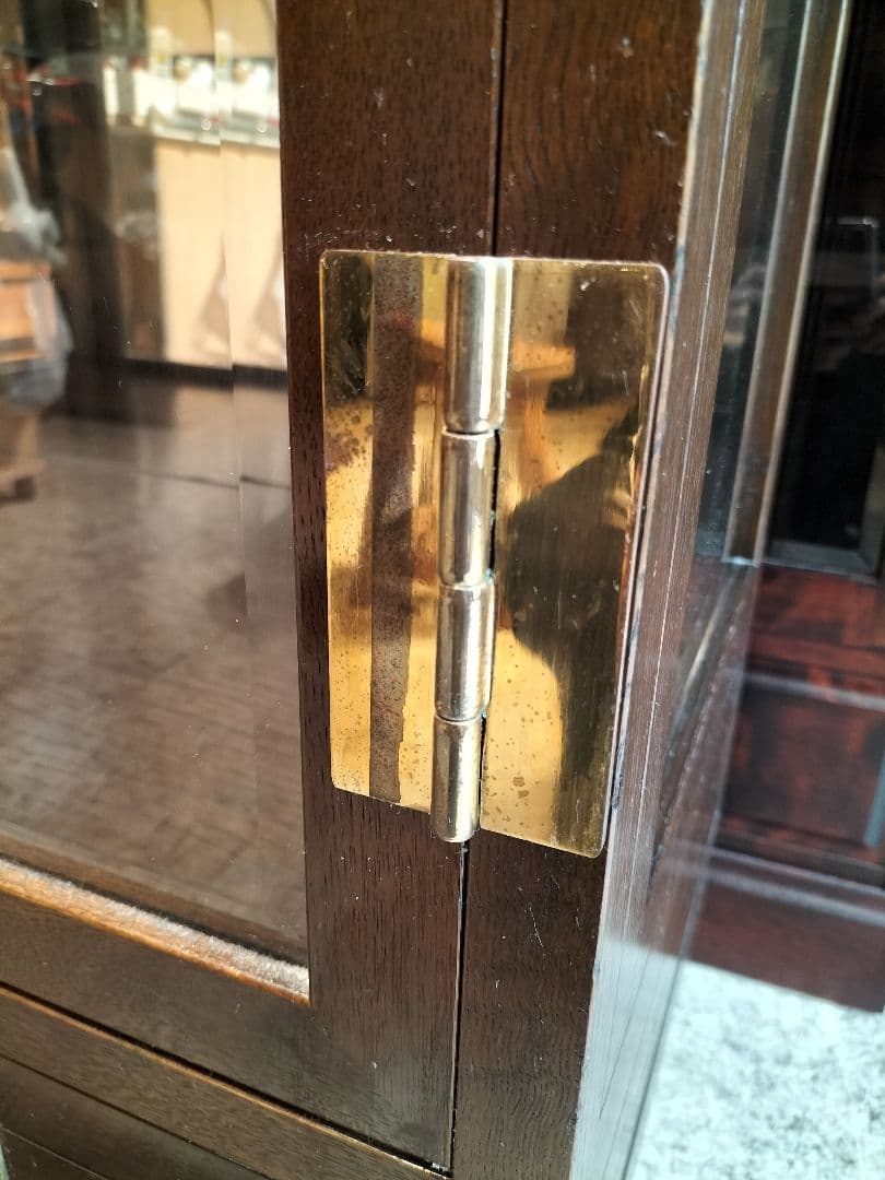 M♦ポンスケカリモク家具 ドマーニ　ガラスキャビネット