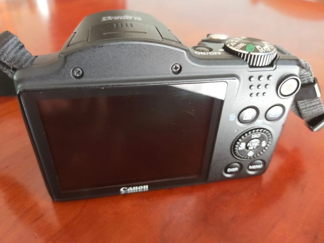 デジタルカメラ POWERSHOT SX500 IS