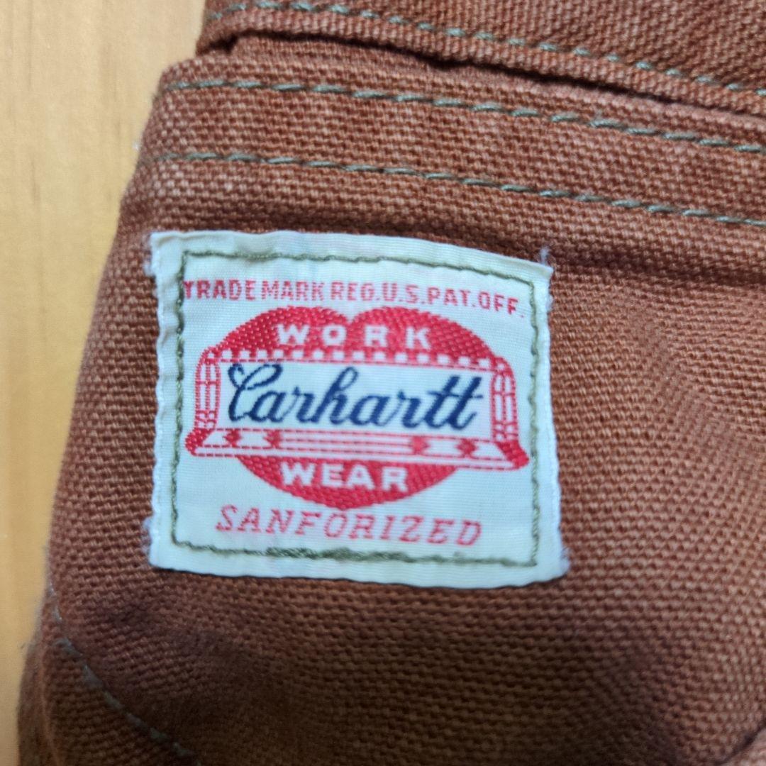 復刻！ハートタグ 90s Carhartt ダブルニー 30×35
