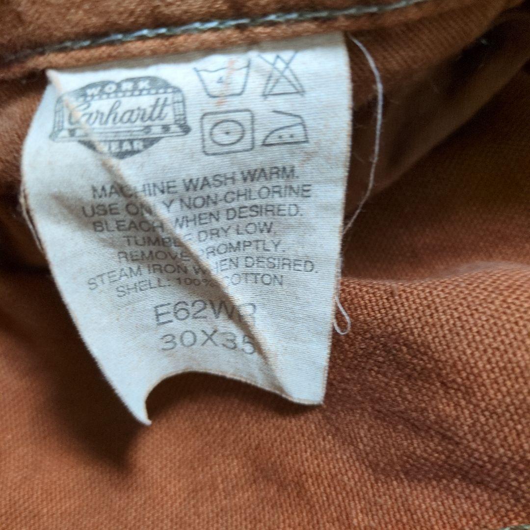 復刻！ハートタグ 90s Carhartt ダブルニー 30×35