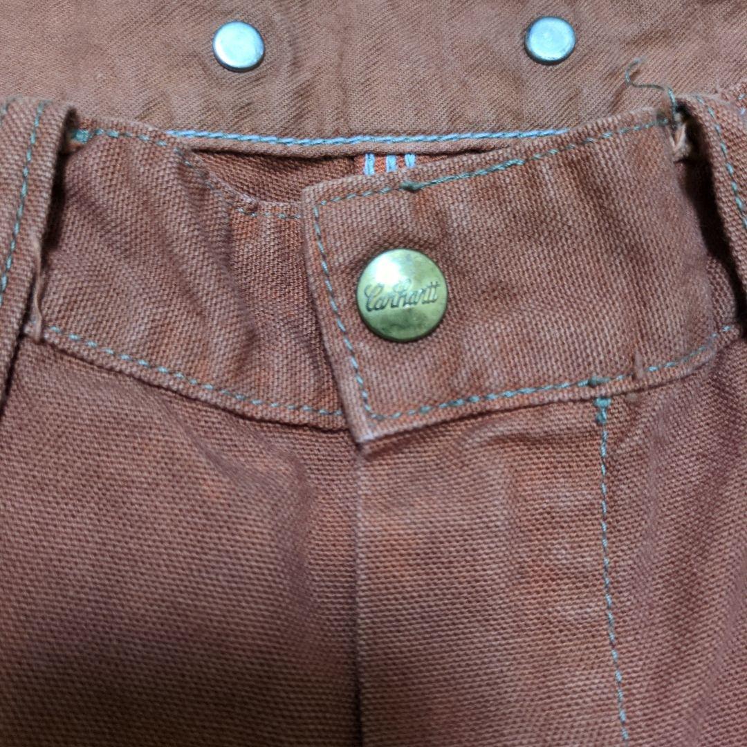 復刻！ハートタグ 90s Carhartt ダブルニー 30×35