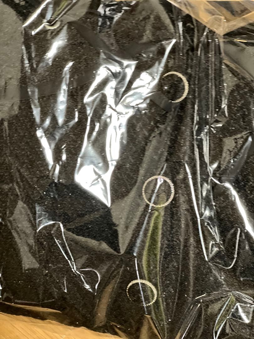 Darich ボンディングツイードオフショルチュニック