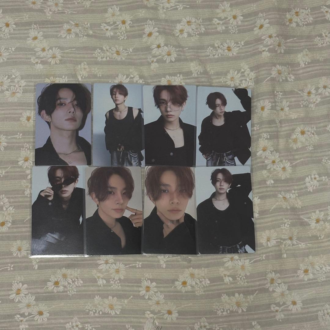 ENHYPEN ヒスン UNSEEN 展示会