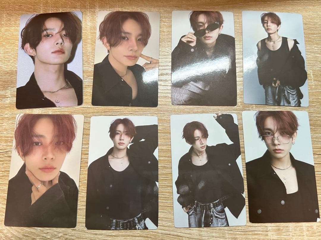 ENHYPEN ヒスン UNSEEN 展示会