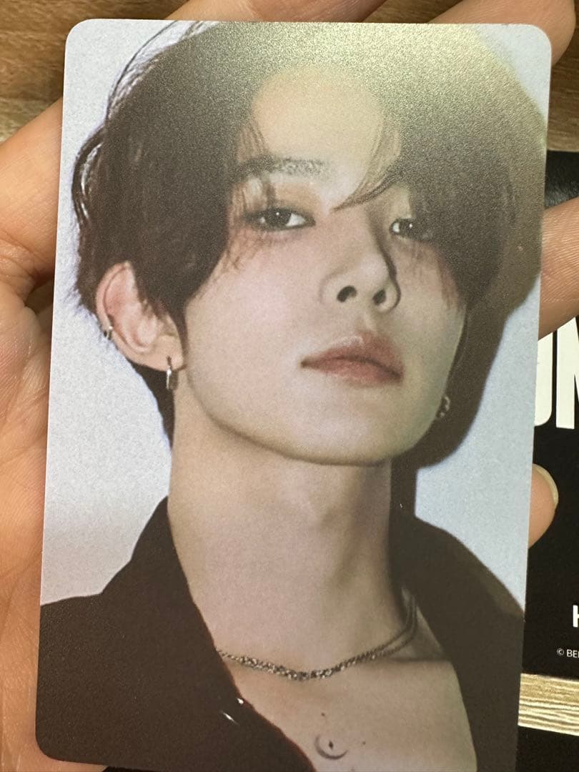 ENHYPEN ヒスン UNSEEN 展示会