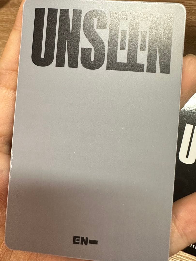 ENHYPEN ヒスン UNSEEN 展示会