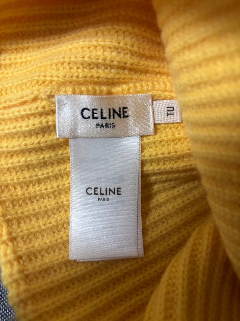 セリーヌ　ニット帽