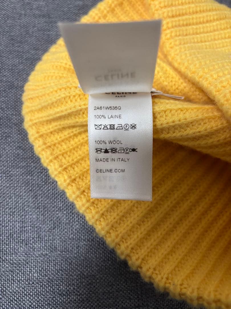 セリーヌ　ニット帽