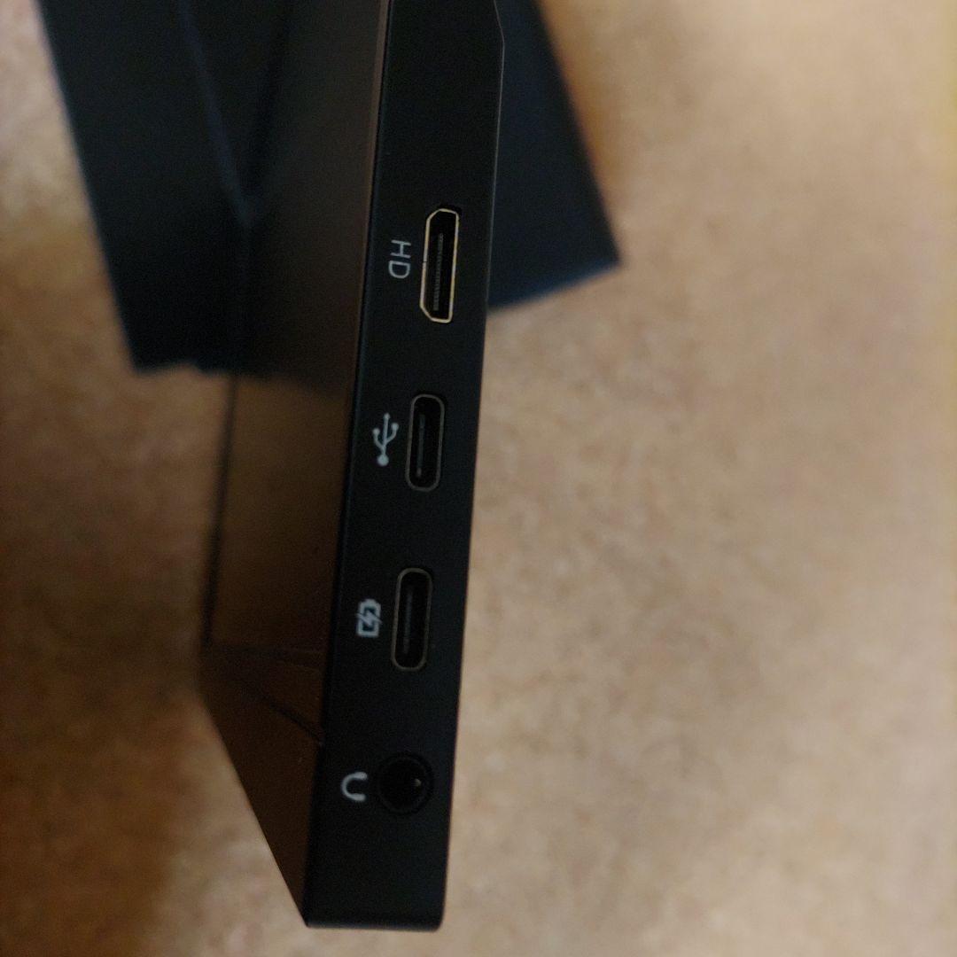 状態綺麗✨ モバイルモニター 17.3インチ ポータブルモニター　スピーカー内臓