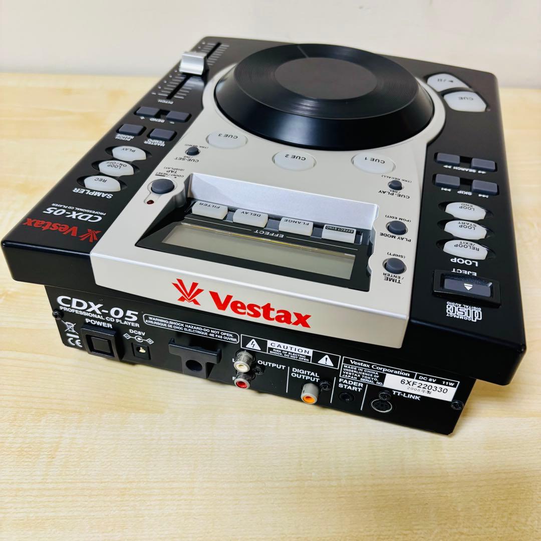 【美品】Vestax CDX-05 CDJ 送料込み