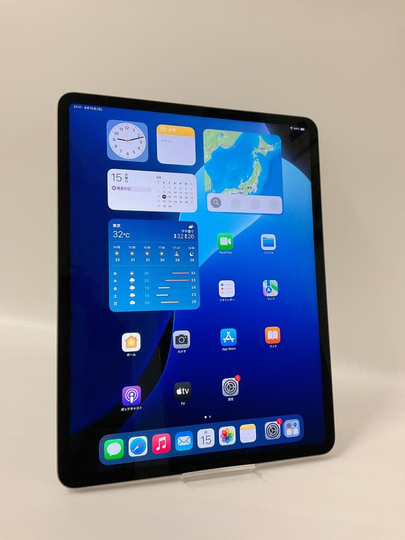 IPAD PRO 12.9in 第５世代256GB Wifiモデル【即日発送】