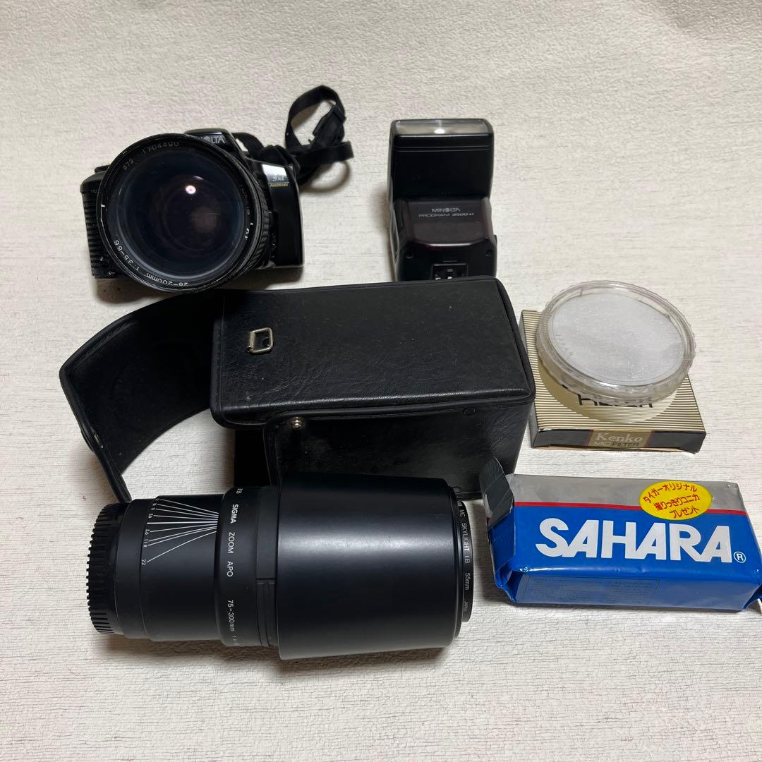 ジャンク　MINOLTA カメラ　レンズ他　まとめ売り