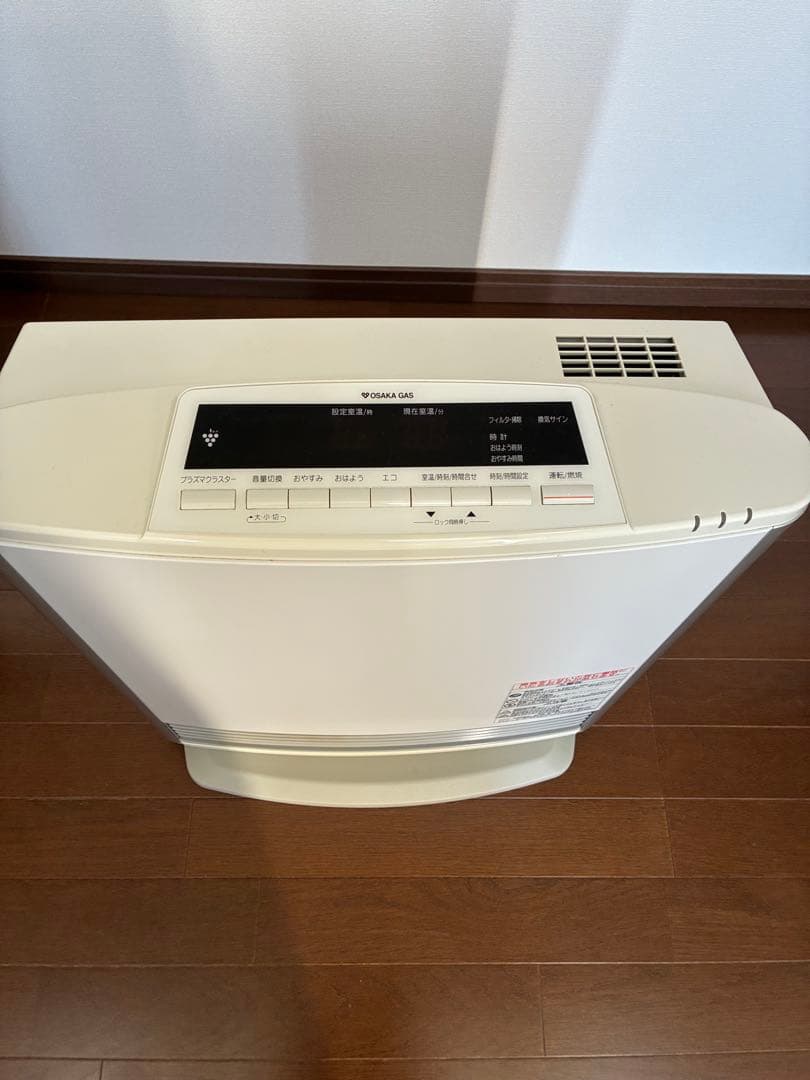 OSAKA GAS ガスファンヒーター RANK+ 13A用　140-5833