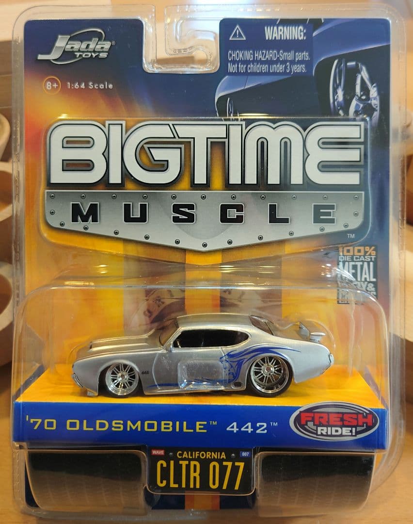 ミニカー Jada Toys DUB CITY BIGTIME MUSCLE