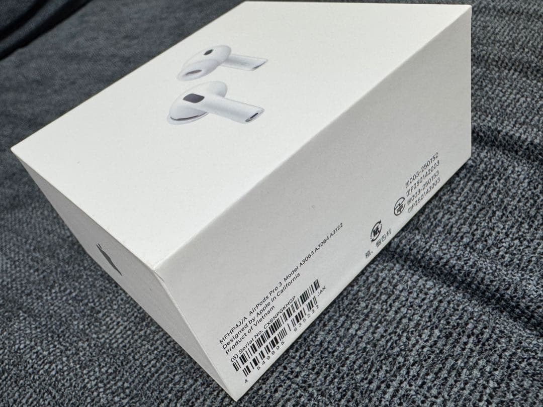 新品未開封　AirPods Pro 3 本体　最新