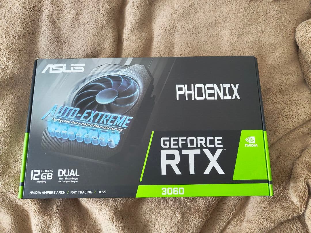 グラフィックボード・グラボ・ビデオカード ASUS PHOENIX GeForce RTX 3060 12GB