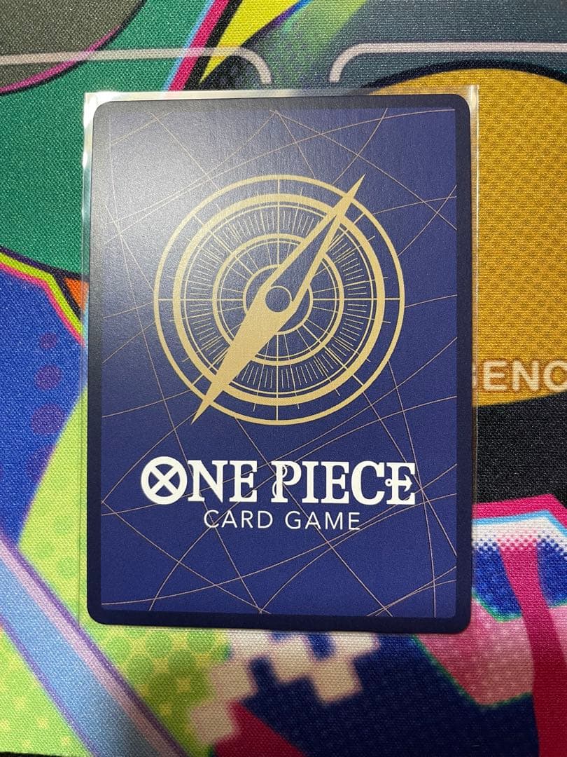 モンキー・D・ルフィ：手配書 SR-SPC ブースターパック強大な敵)