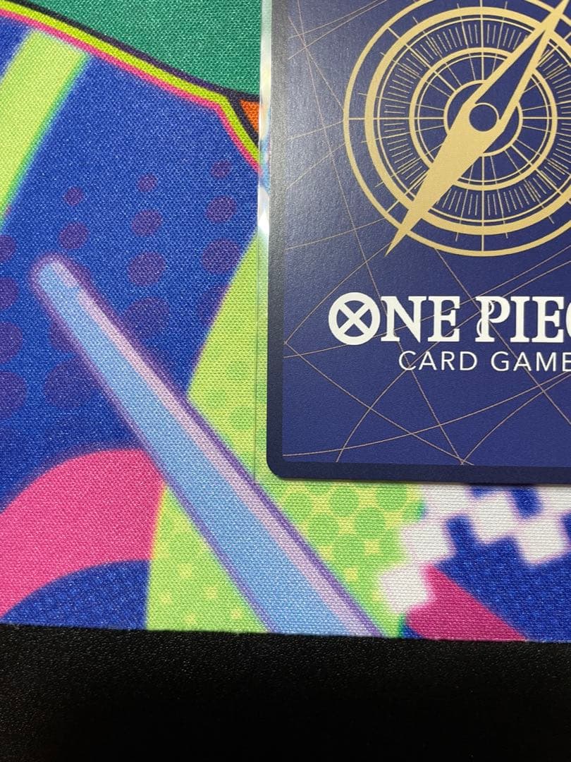 モンキー・D・ルフィ：手配書 SR-SPC ブースターパック強大な敵)