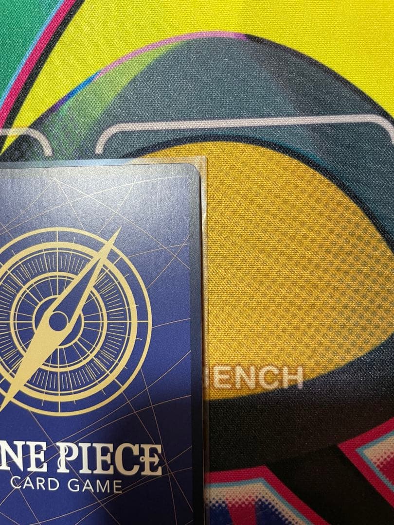 モンキー・D・ルフィ：手配書 SR-SPC ブースターパック強大な敵)