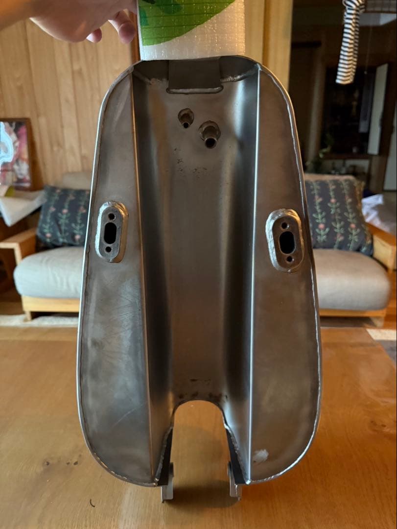 た*ん様 YAMAHA SR400 タンク