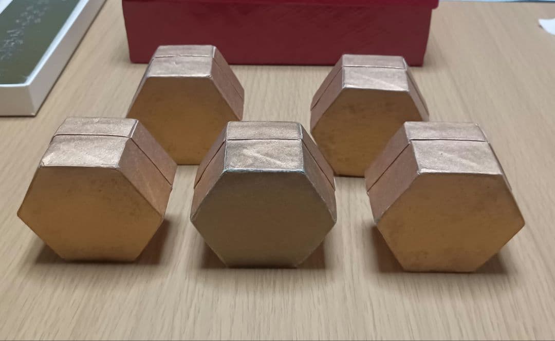 値下げ中　金霊神十寶祓　金霊神言玉手箱 5個　ロゴストロン コトタマテバコ