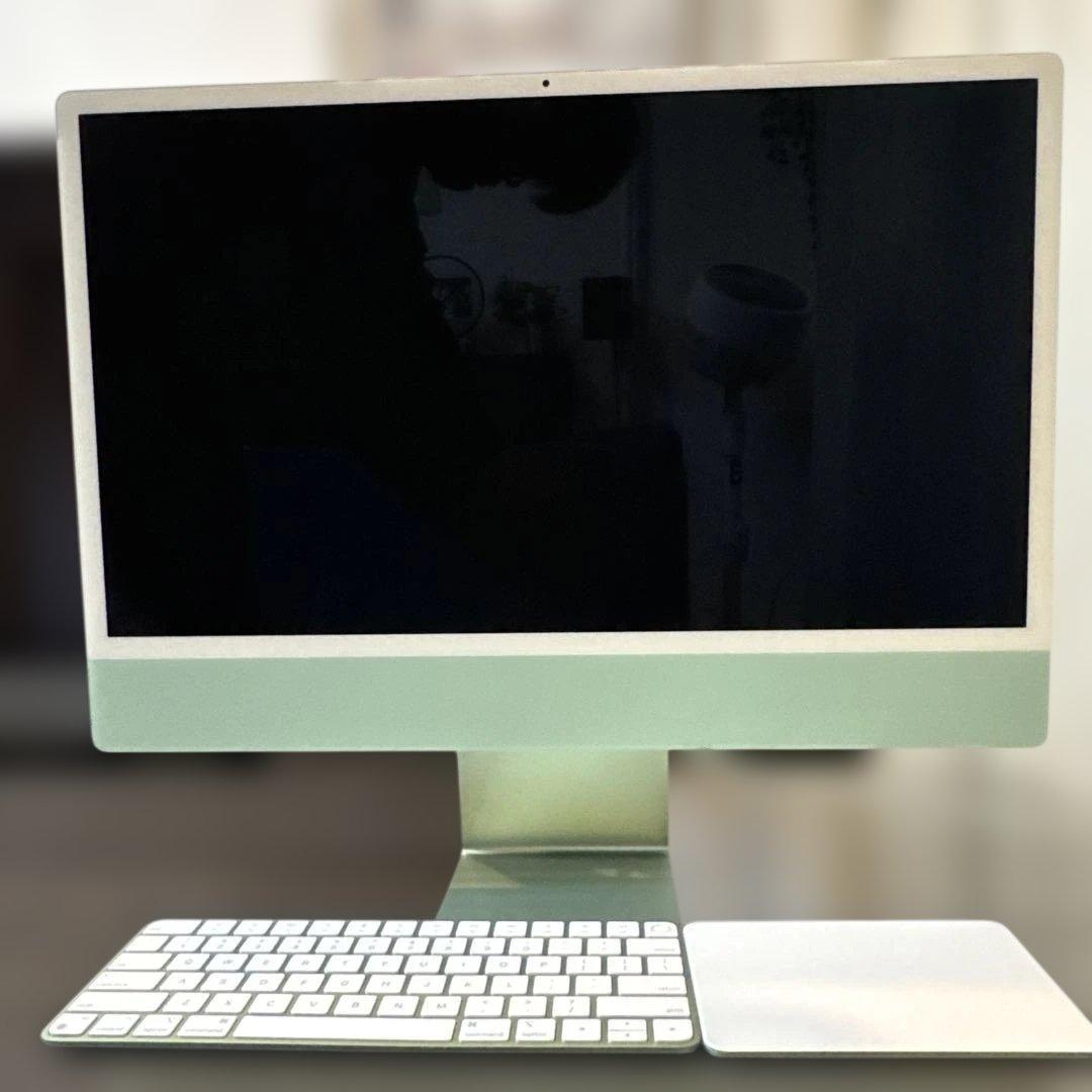 Apple iMac 24インチ M1 16GB 512GB USキーボード