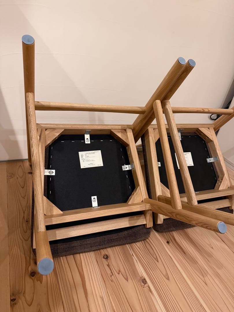 【days③】unico ウニコSIGNE シグネ ダイニングチェア 1脚