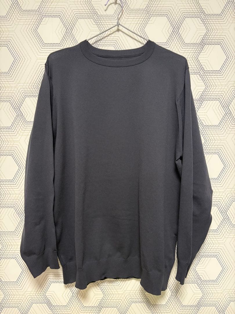 TEATORA CARTRIDGE KNIT CREW 18G サイズ2