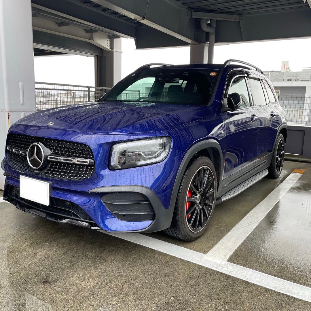純正GLB250 4MATIC ナイトパッケージダイヤモンドグリル AMGライン