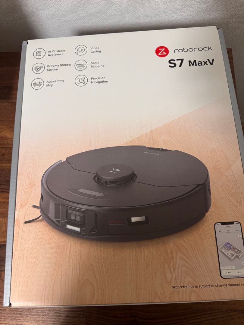 robocock S7 MaxV ロボット掃除機 本体