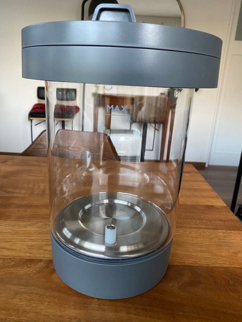 QUADSクワッズガラス加湿器GLASSグレー