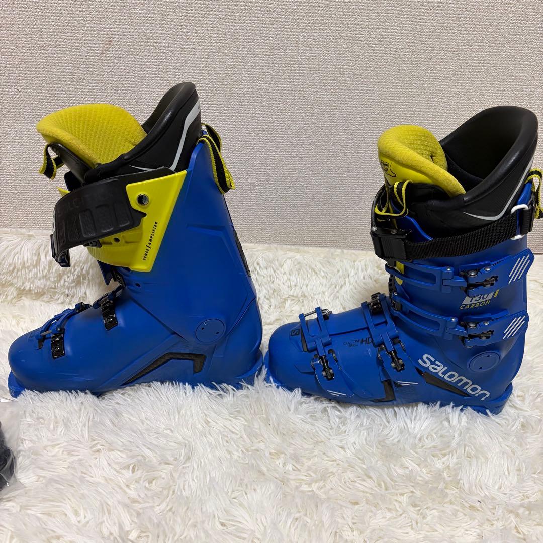 Salomon S/MAX 130 Carbon 25cm サロモン スキー