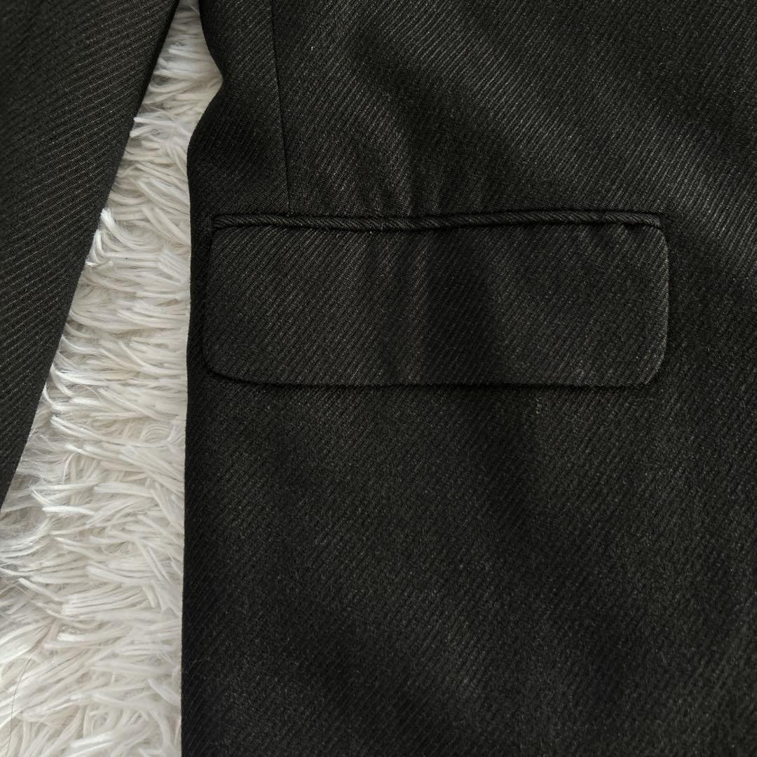 美品 コムデギャルソンオム 田中オム ウールキャバジン テーラードジャケット L