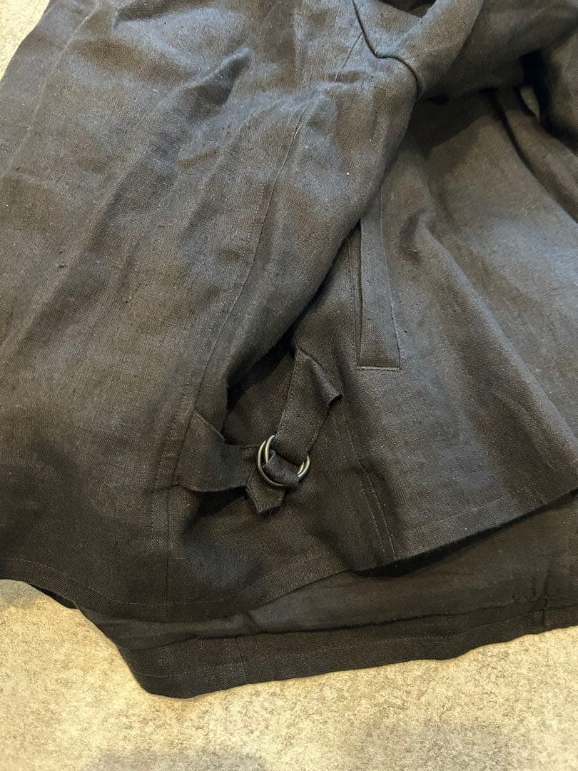 試着のみ　24ss COMOLI コモリ　カナパジップショートジャケット　3