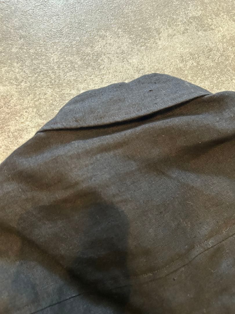 試着のみ　24ss COMOLI コモリ　カナパジップショートジャケット　3