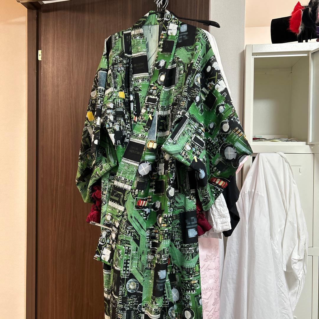 ゴフクヤサン夏着物