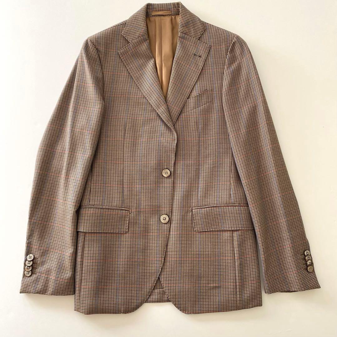 美品 イタリア製 ガブリエレ パジーニ ジャケット 42 ラルディーニ