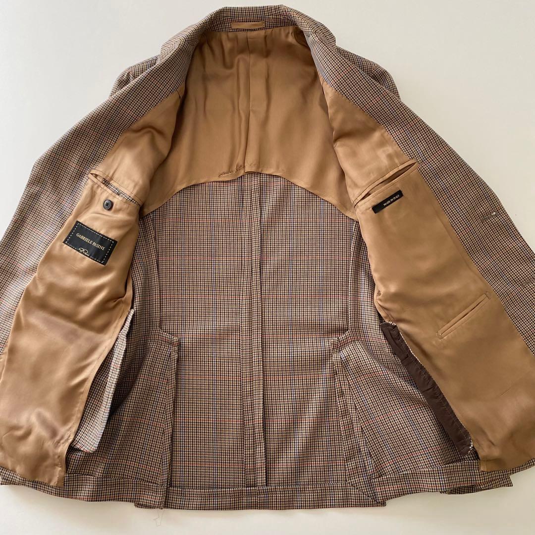 美品 イタリア製 ガブリエレ パジーニ ジャケット 42 ラルディーニ
