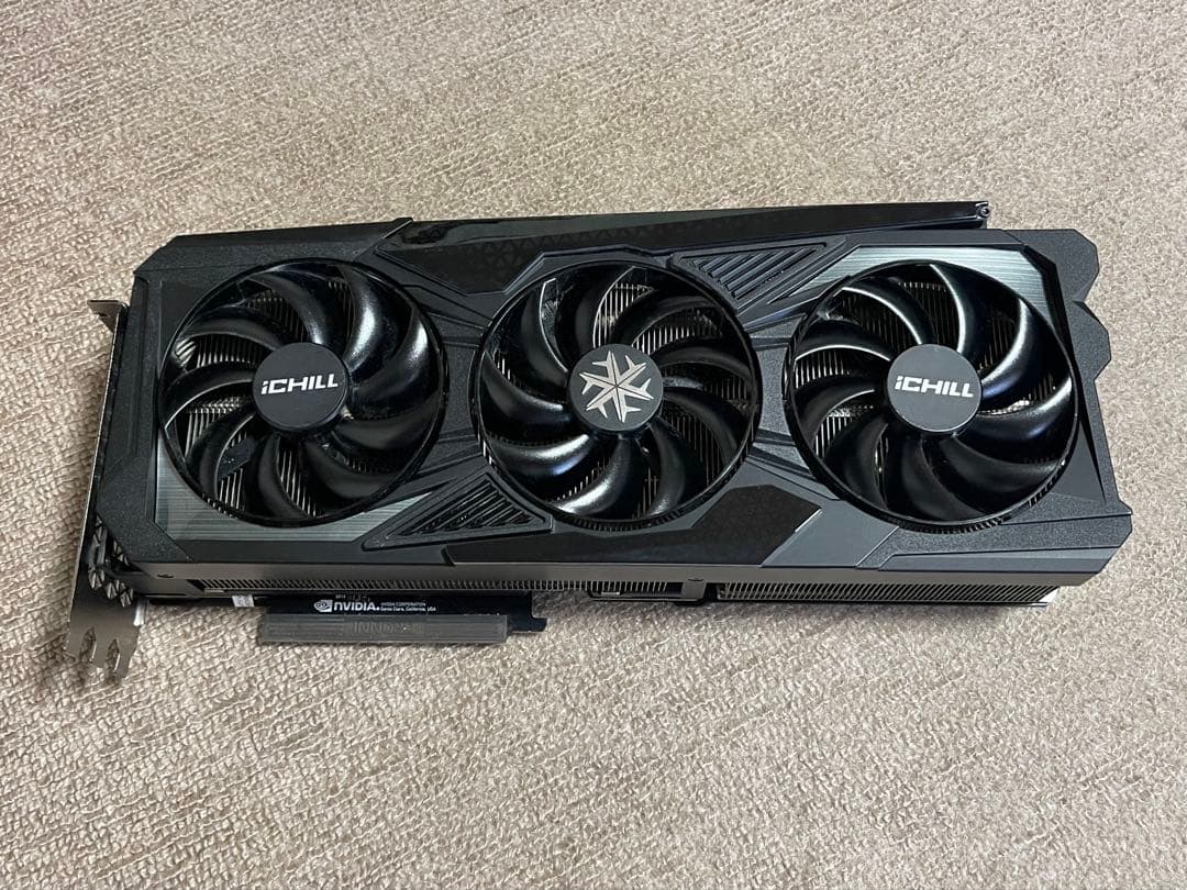 グラフィックボード・グラボ・ビデオカード INNO3D GEFORCE RTX 4090 ICHILL X3