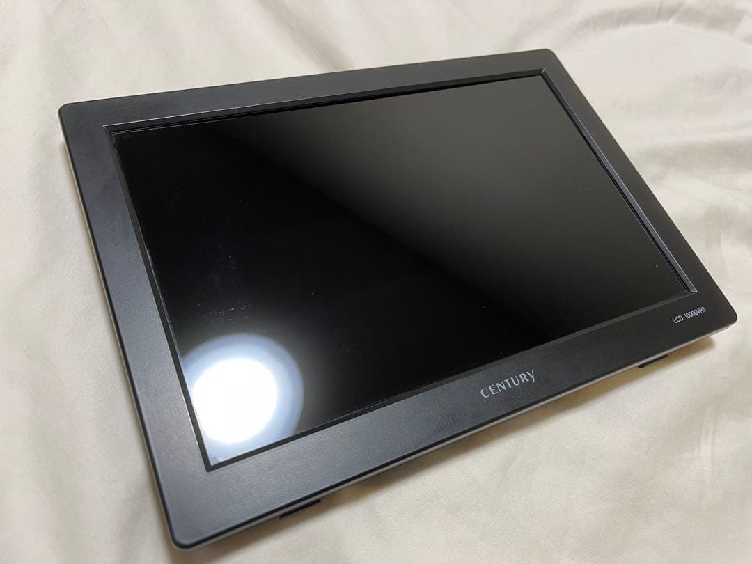 CENTURYモニター 本体+電源コード+HDMIケーブル